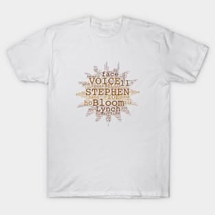 Ulysses Word Cloud (10) T-Shirt